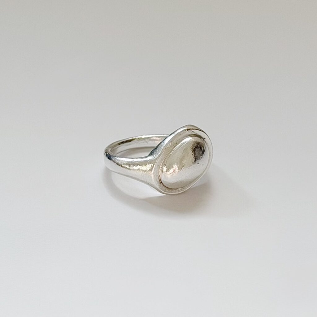 ALMOG SILVER RING