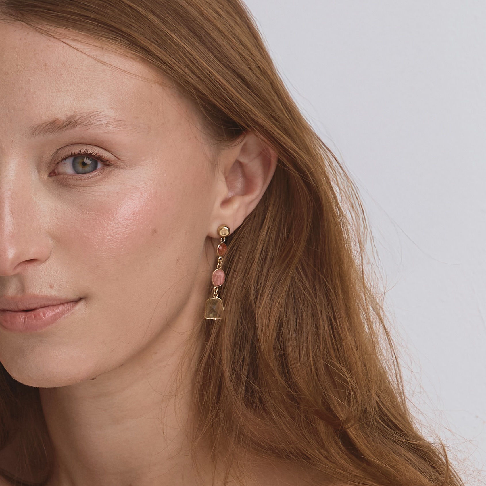 MIKA GOLD EARRINGS