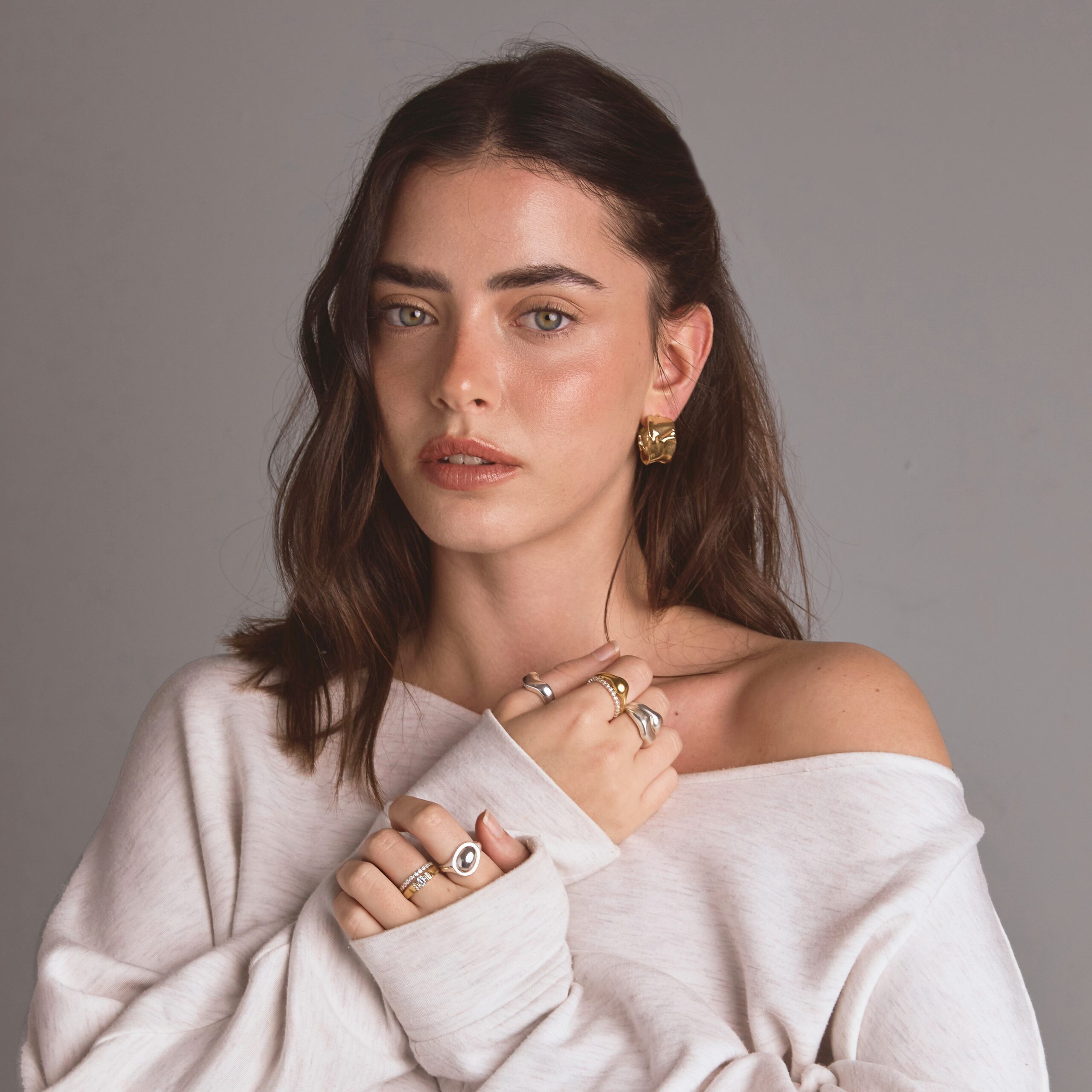 ALMOG SILVER RING