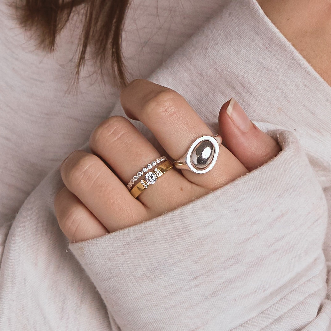 ALMOG SILVER RING