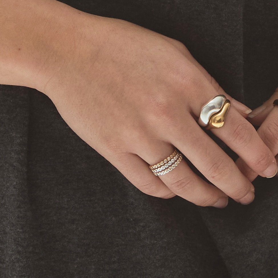 MAYA RINGS SET