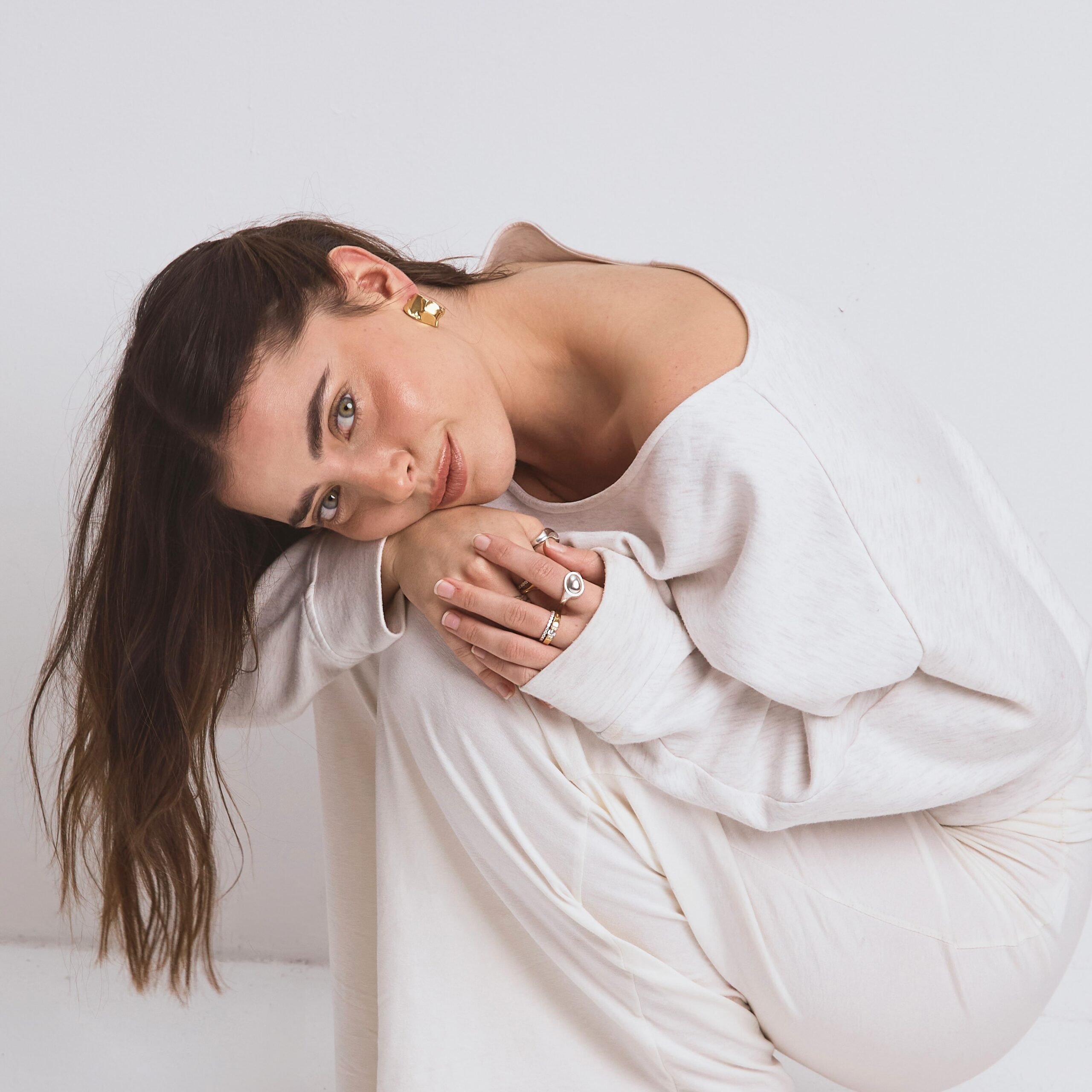ALMOG SILVER RING