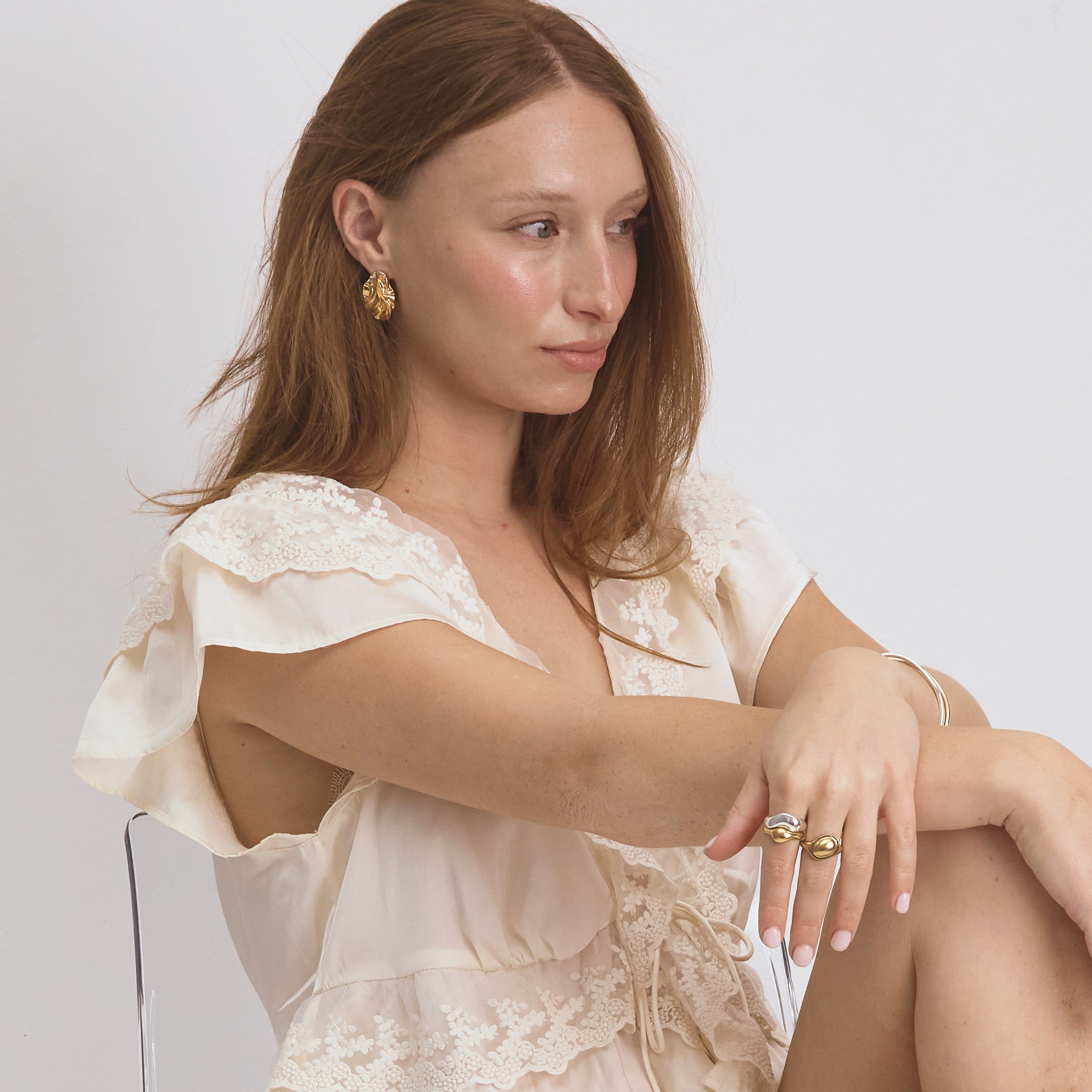 ALMOG GOLD RING