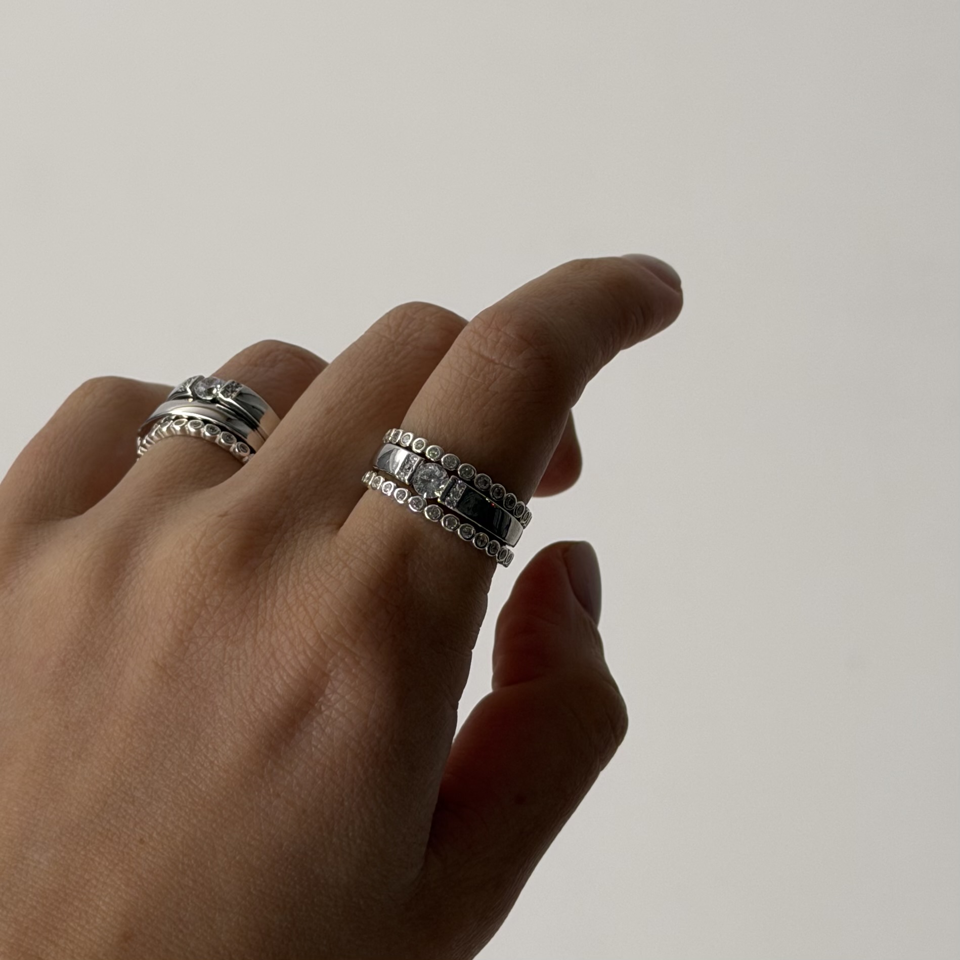 JESSI SILVER RING