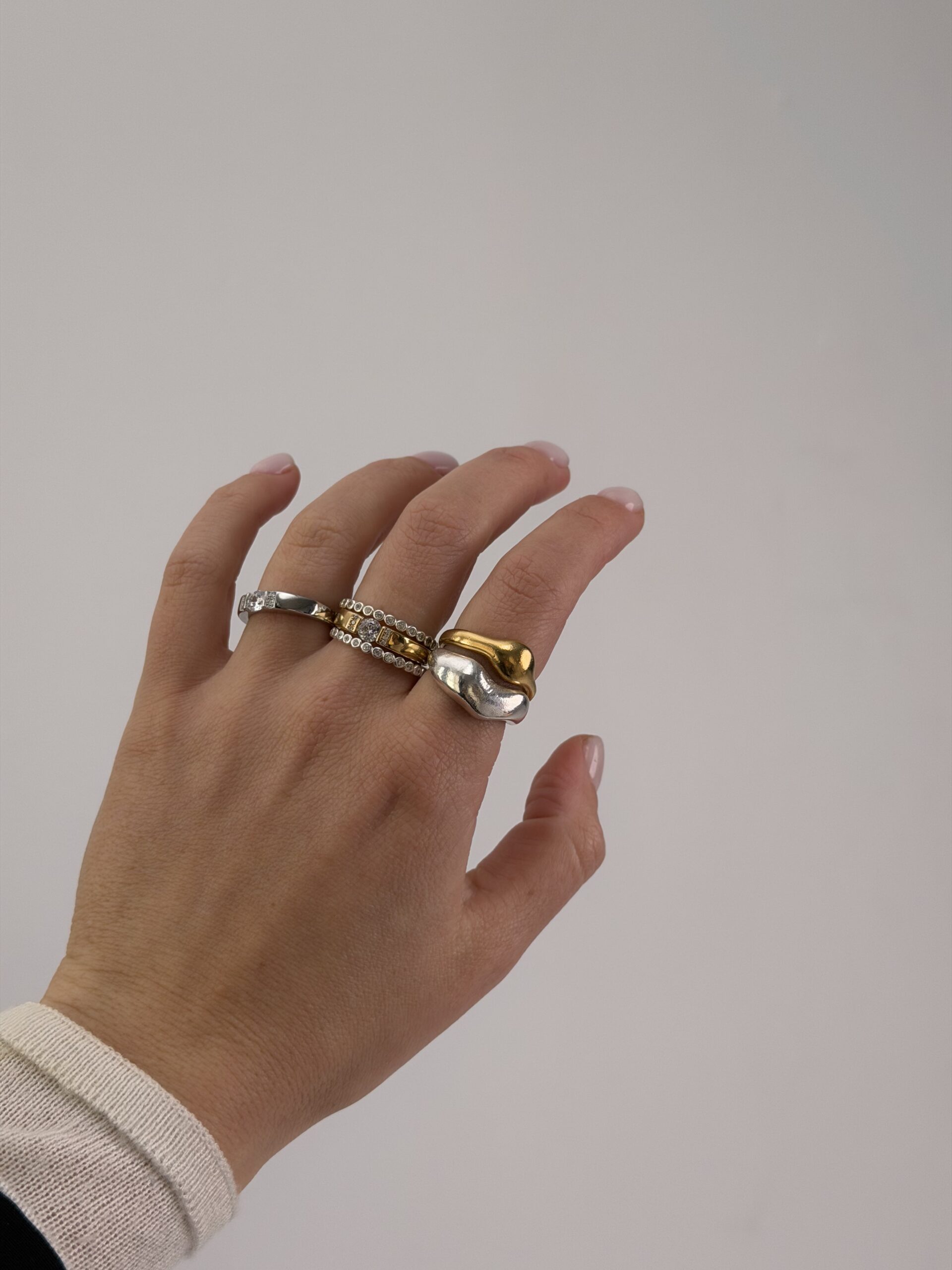 MAYA RINGS SET