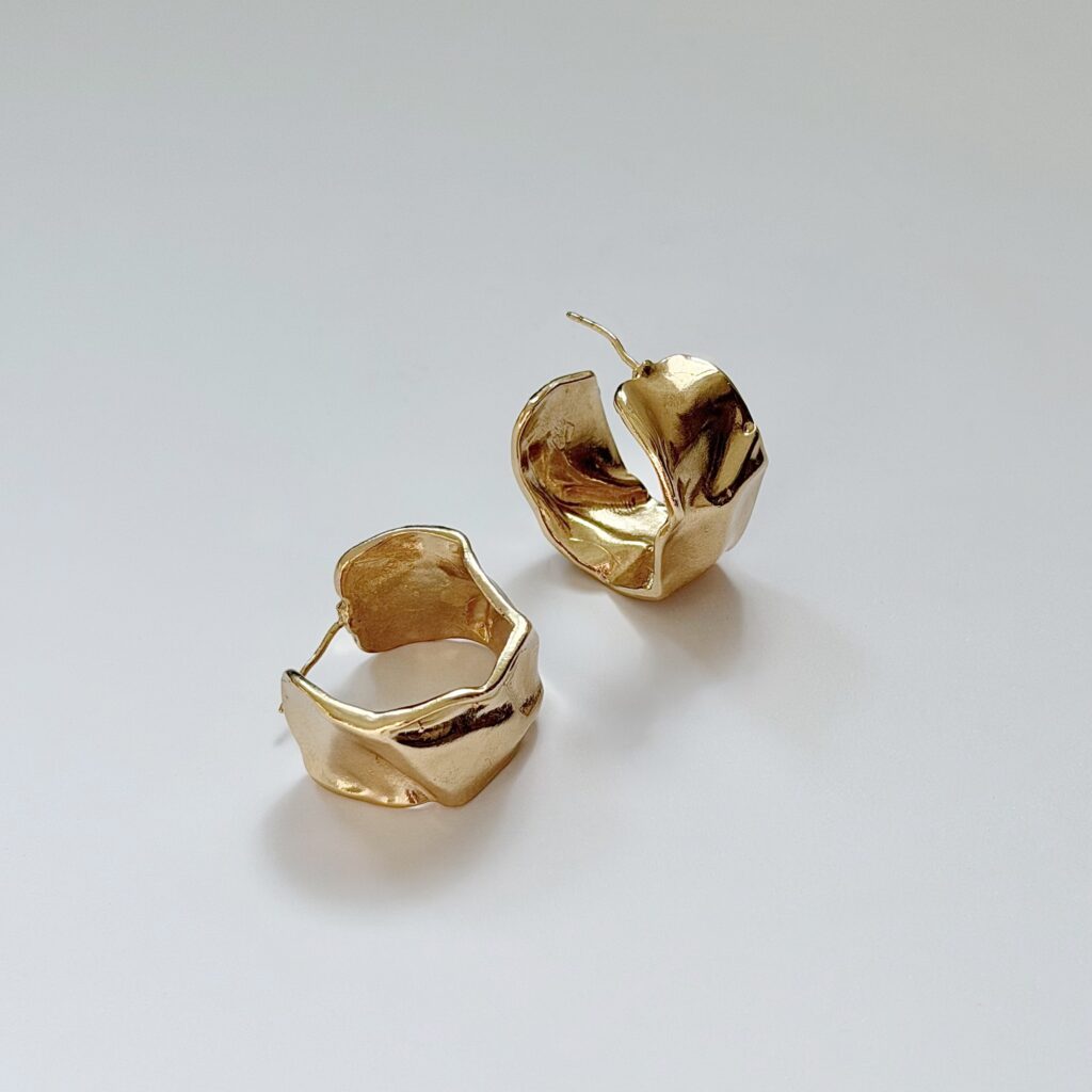AMIT GOLD EARRINGS