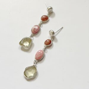 MIKA SILVER EARRINGS