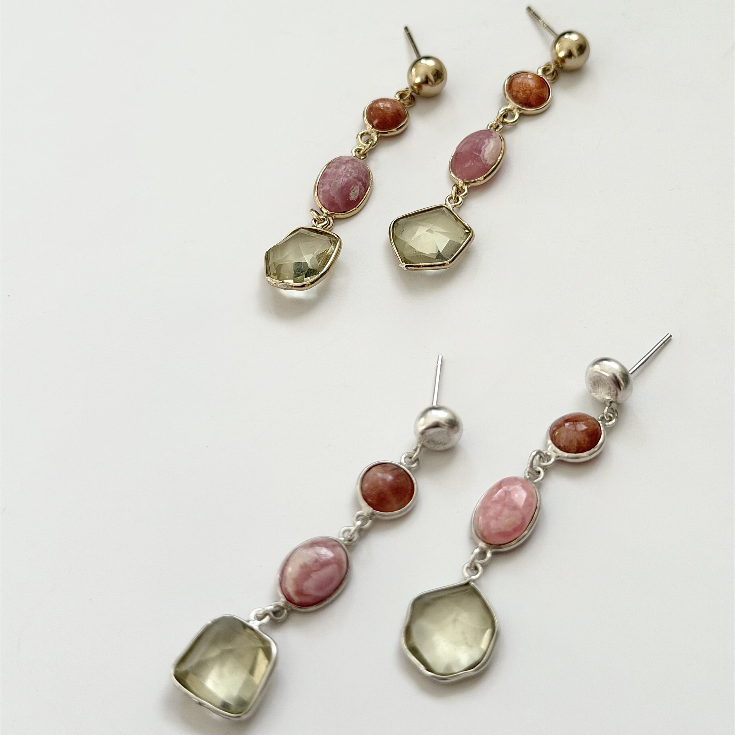MIKA SILVER EARRINGS