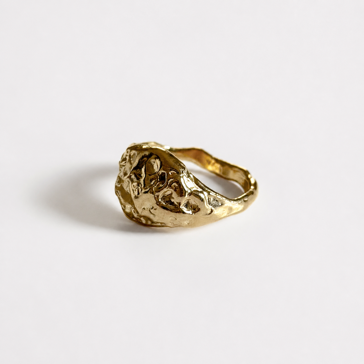 LYA GOLD RING