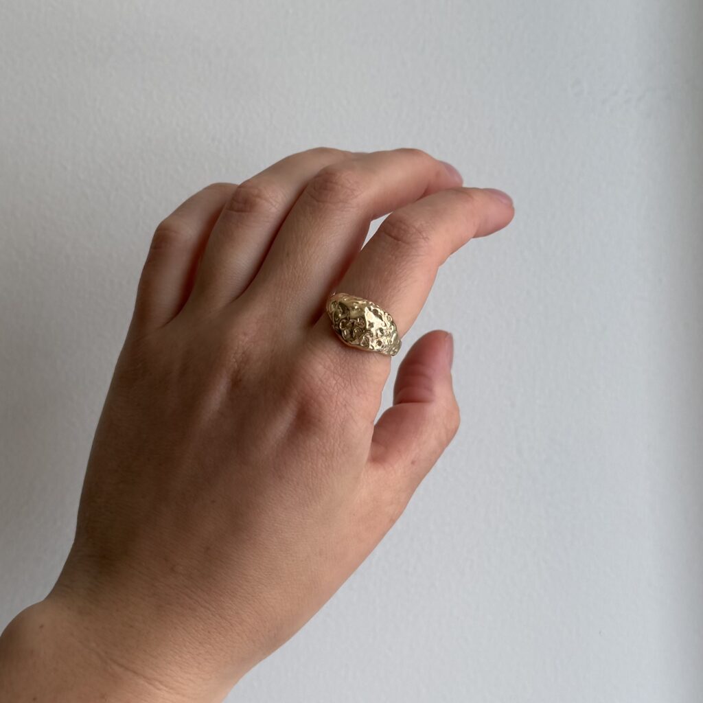 LYA GOLD RING