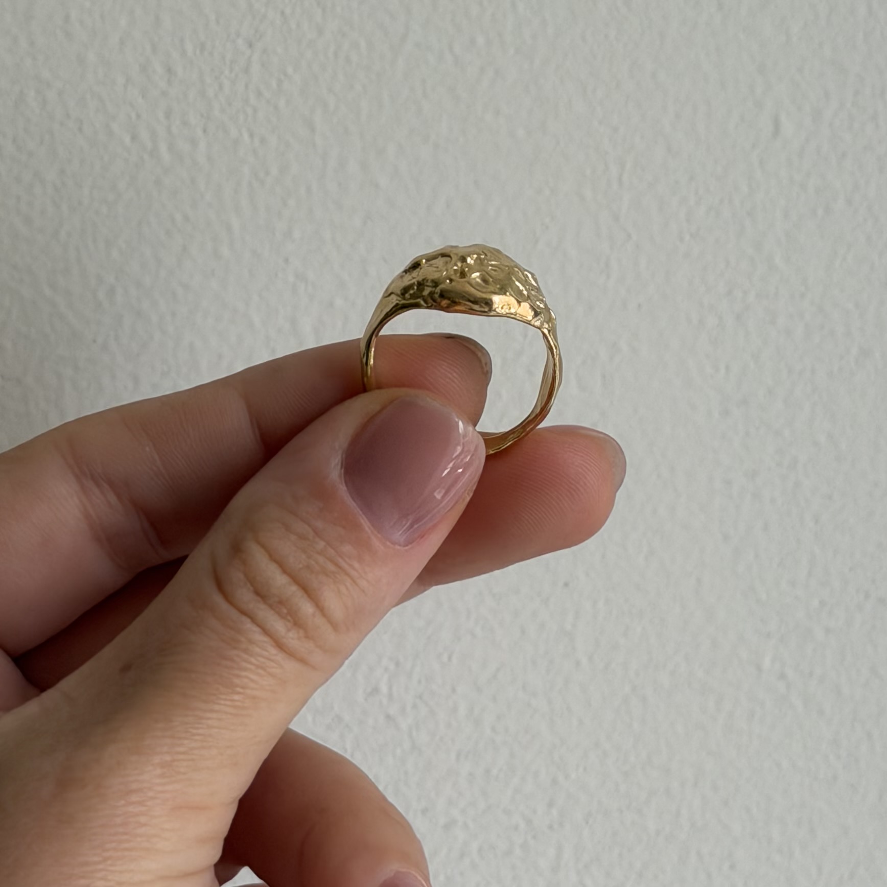 LYA GOLD RING