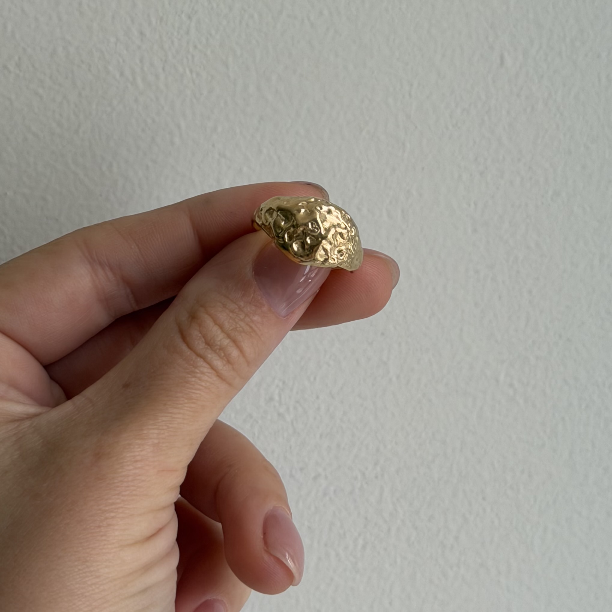 LYA GOLD RING