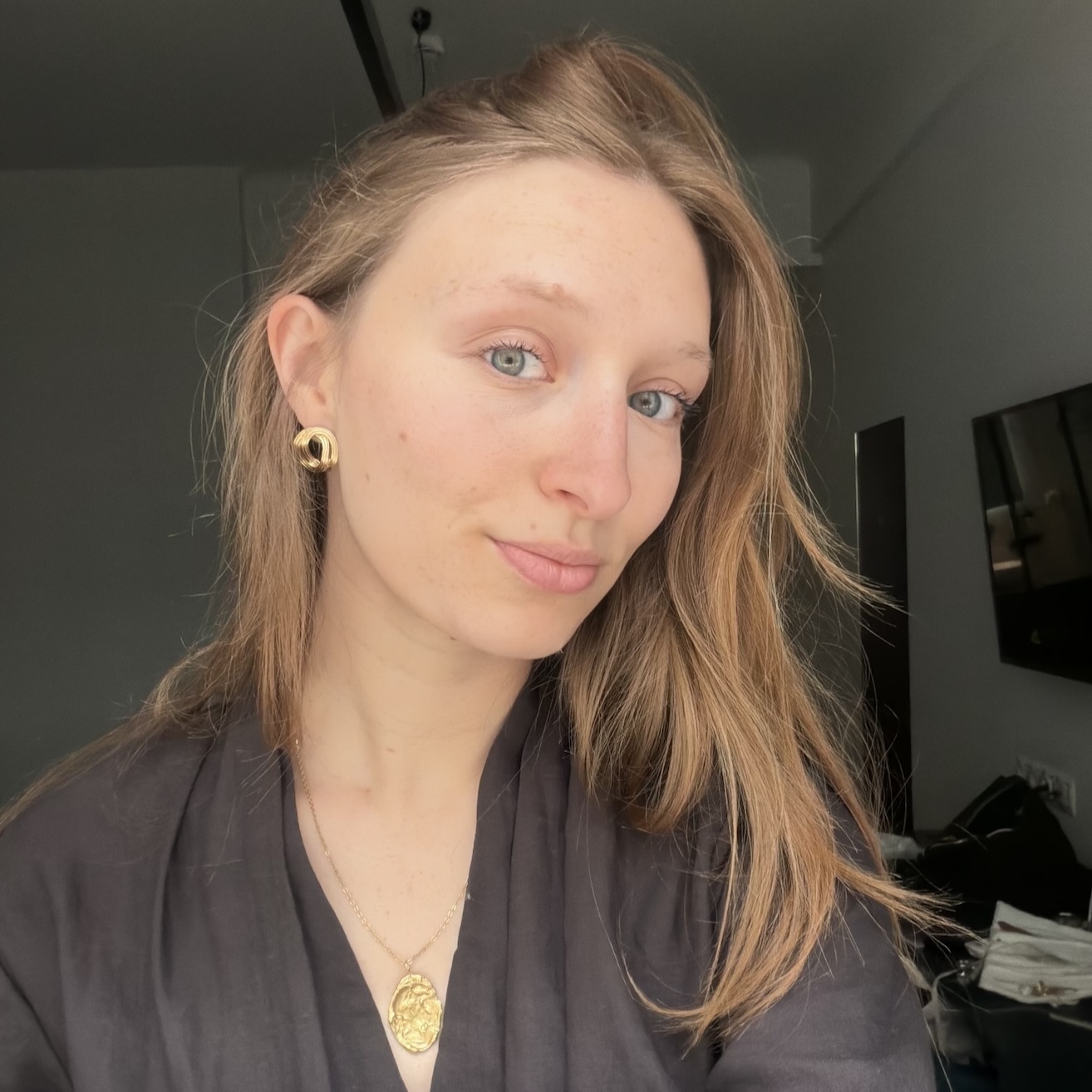 TAL GOLD EARRINGS
