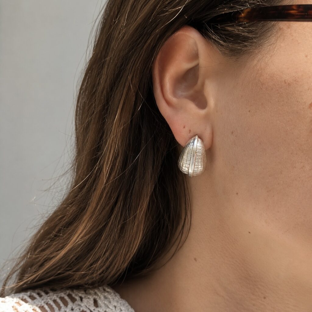 LIHI SILVER EARRINGS