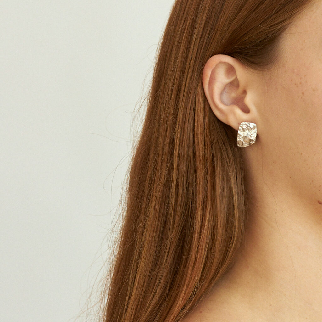 ADI SILVER EARRINGS