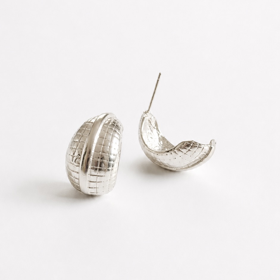 LIHI SILVER EARRINGS