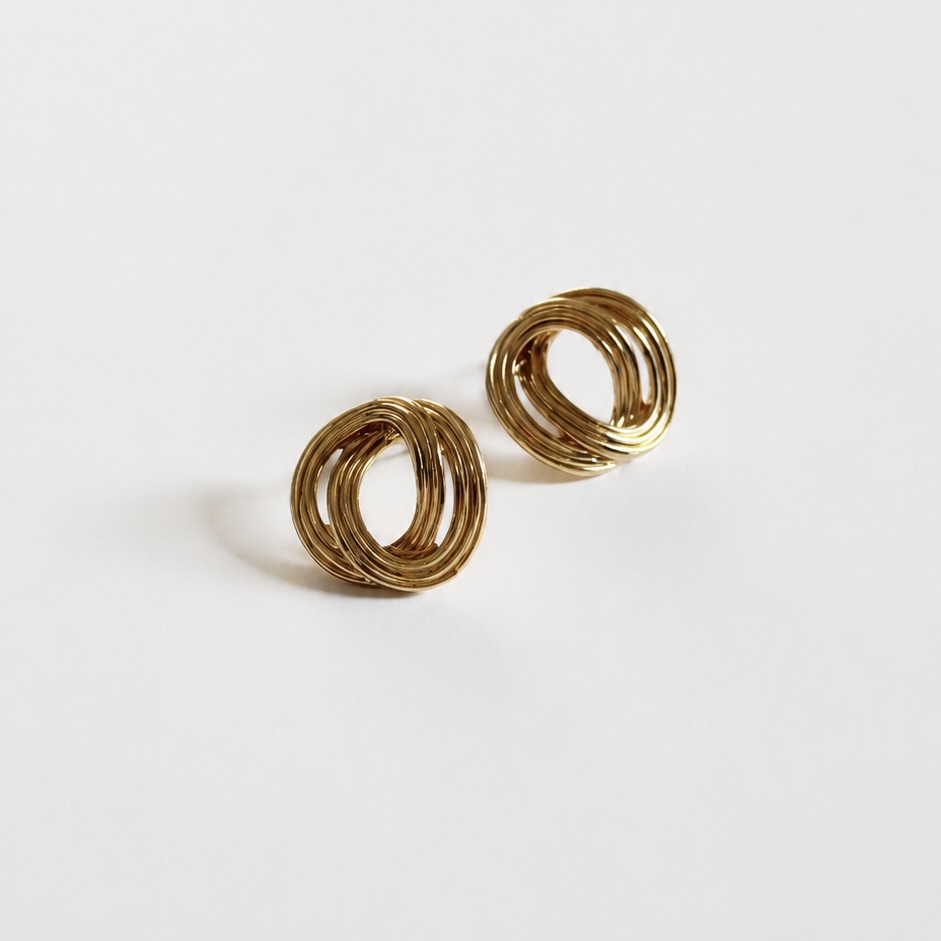 TAL GOLD EARRINGS