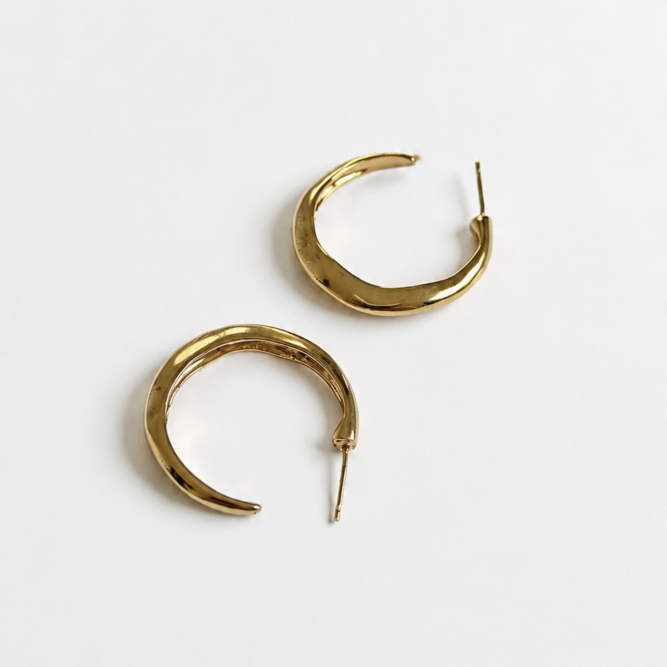 NOA GOLD EARRINGS