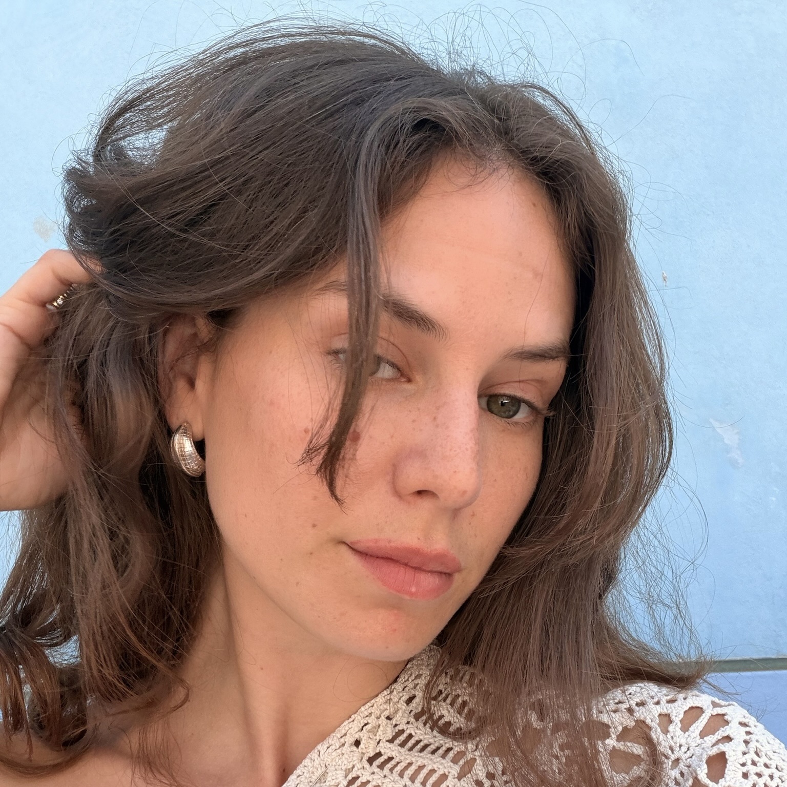 LIHI SILVER EARRINGS
