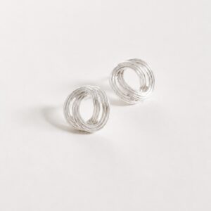 TAL SILVER EARRINGS
