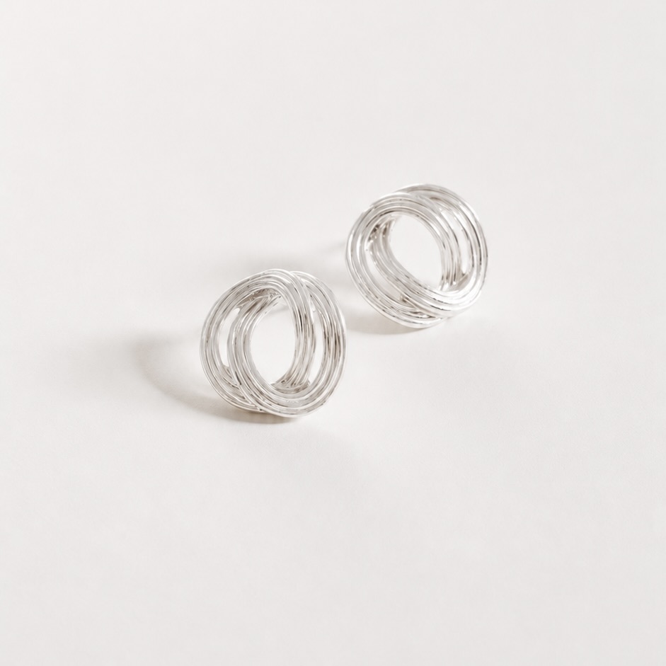 TAL SILVER EARRINGS