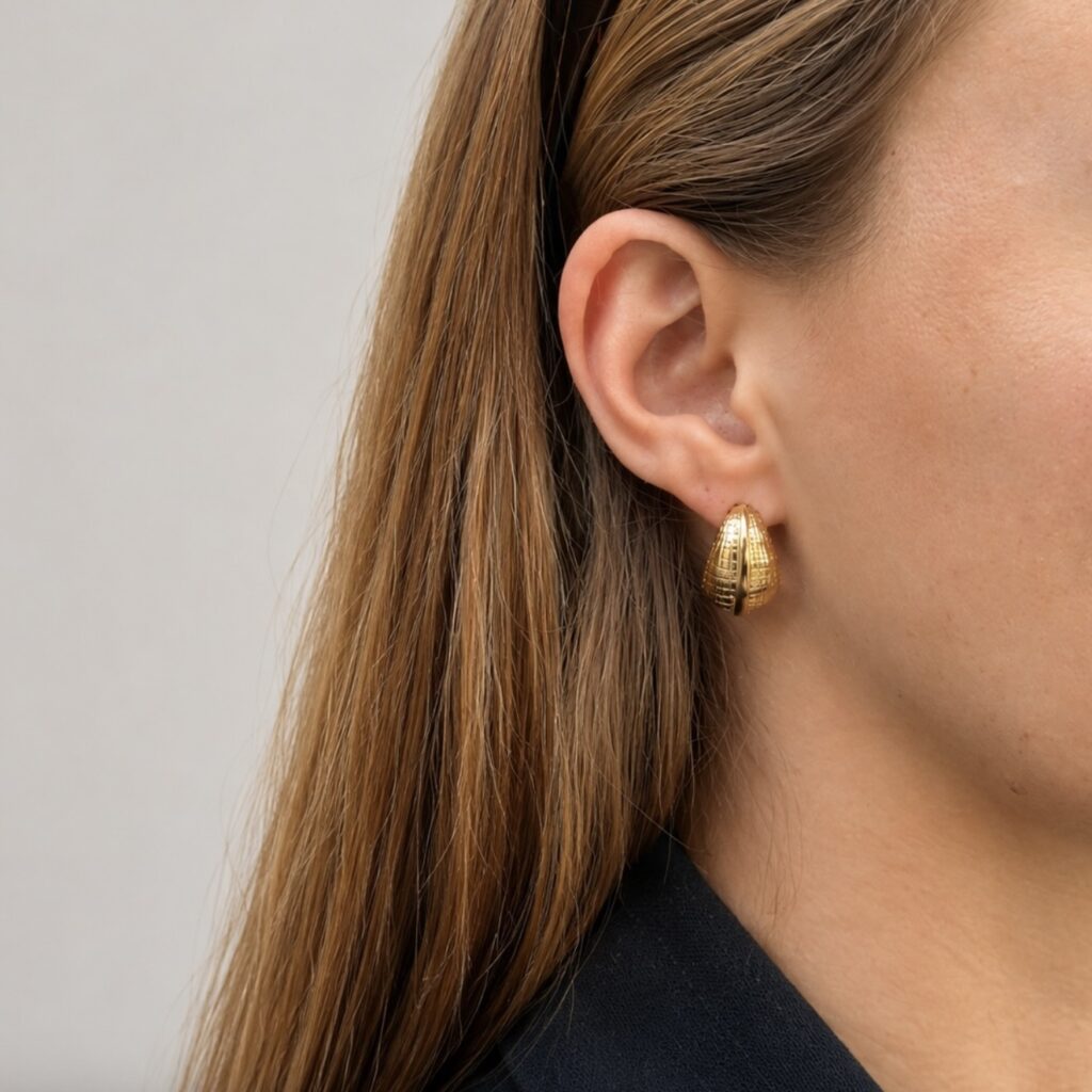 LIHI GOLD EARRINGS