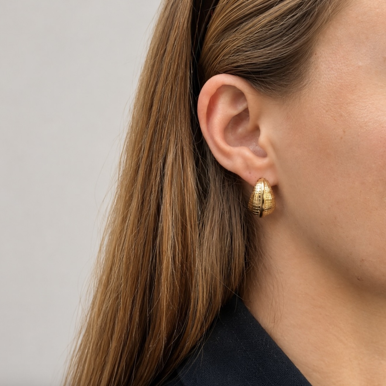 LIHI GOLD EARRINGS