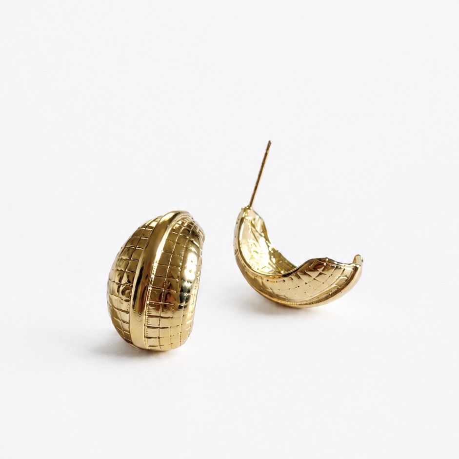 LIHI GOLD EARRINGS