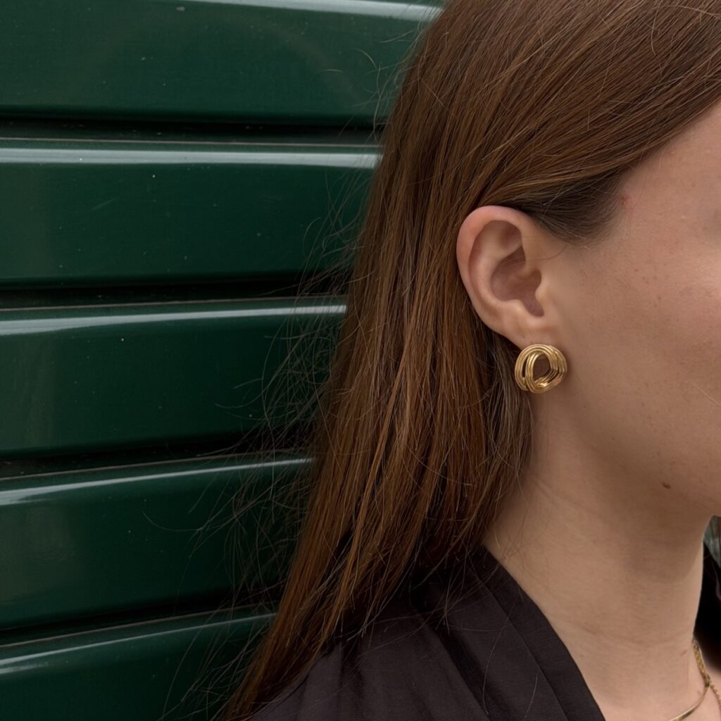 TAL GOLD EARRINGS