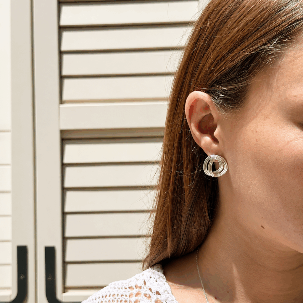 TAL SILVER EARRINGS