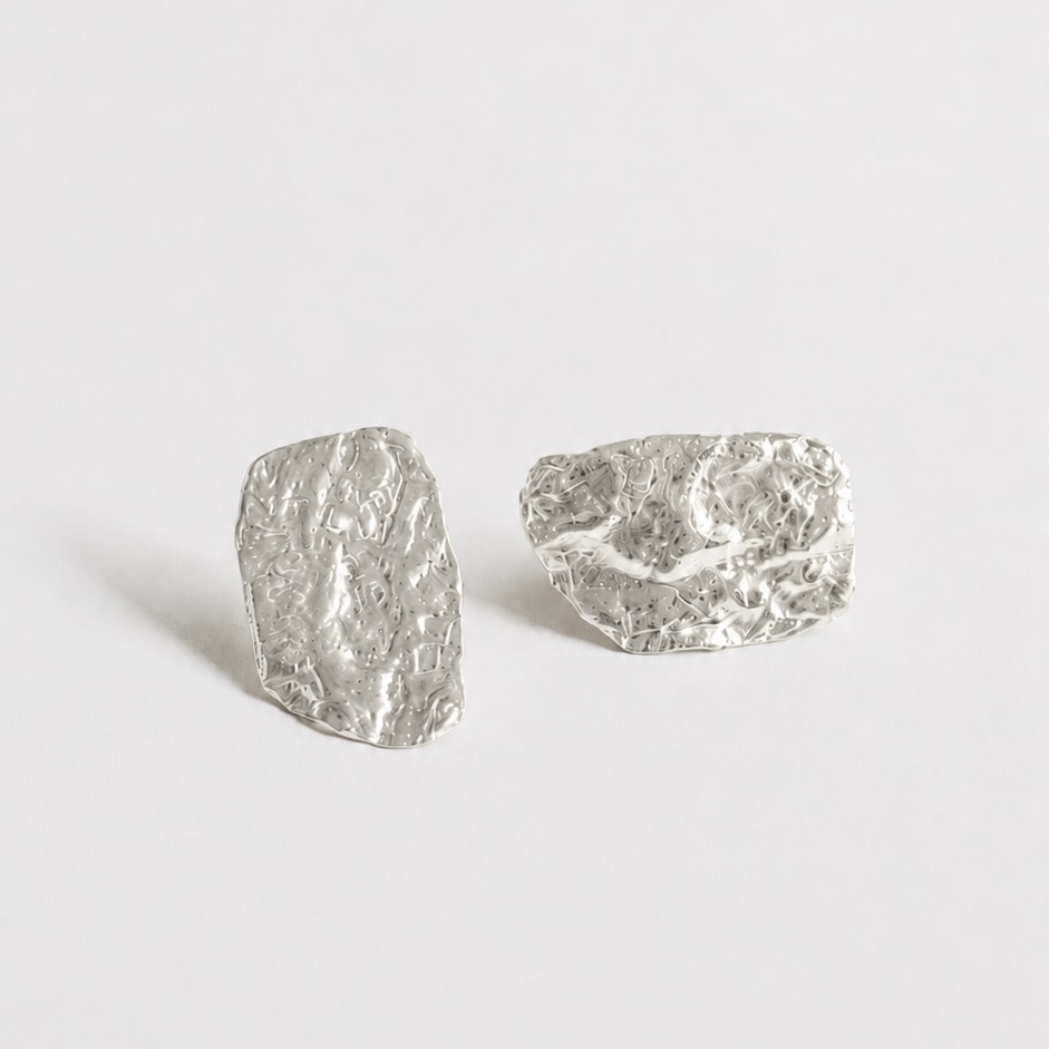 ADI SILVER EARRINGS
