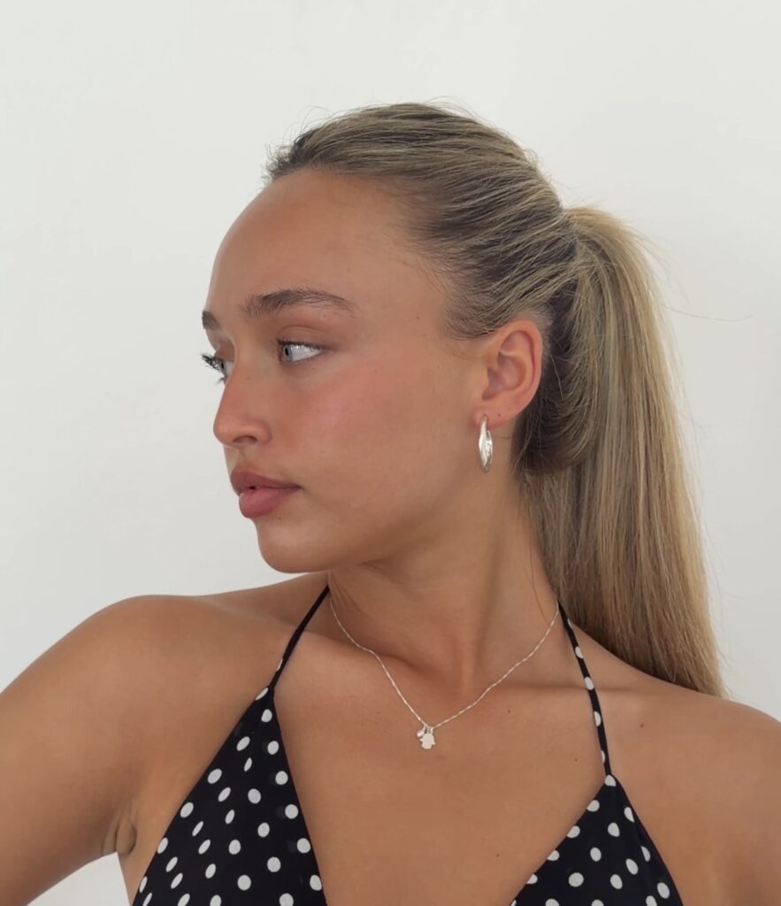 NOA SILVER EARRINGS